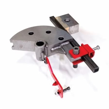 Edwards Tube Bender Die, Square Pipe Shape, 1 In, 6 In Bend Radius, Machine Compatibility 10 Ton Bender SD90/1X6